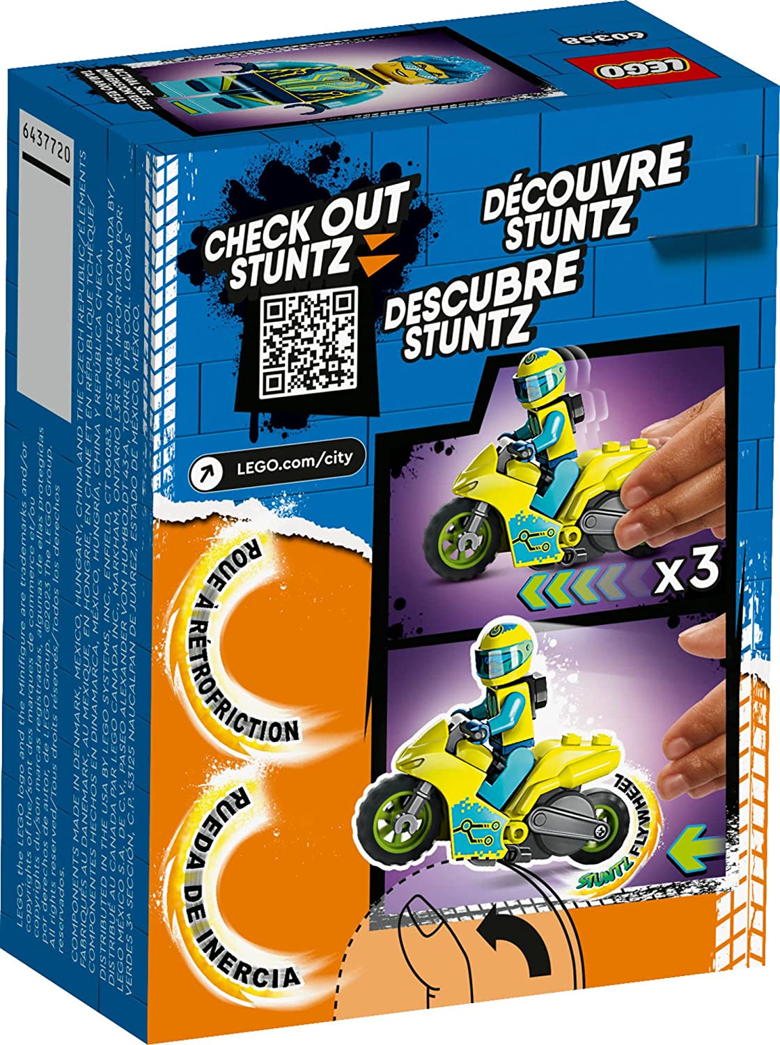 Cyber Stunt Bike-3