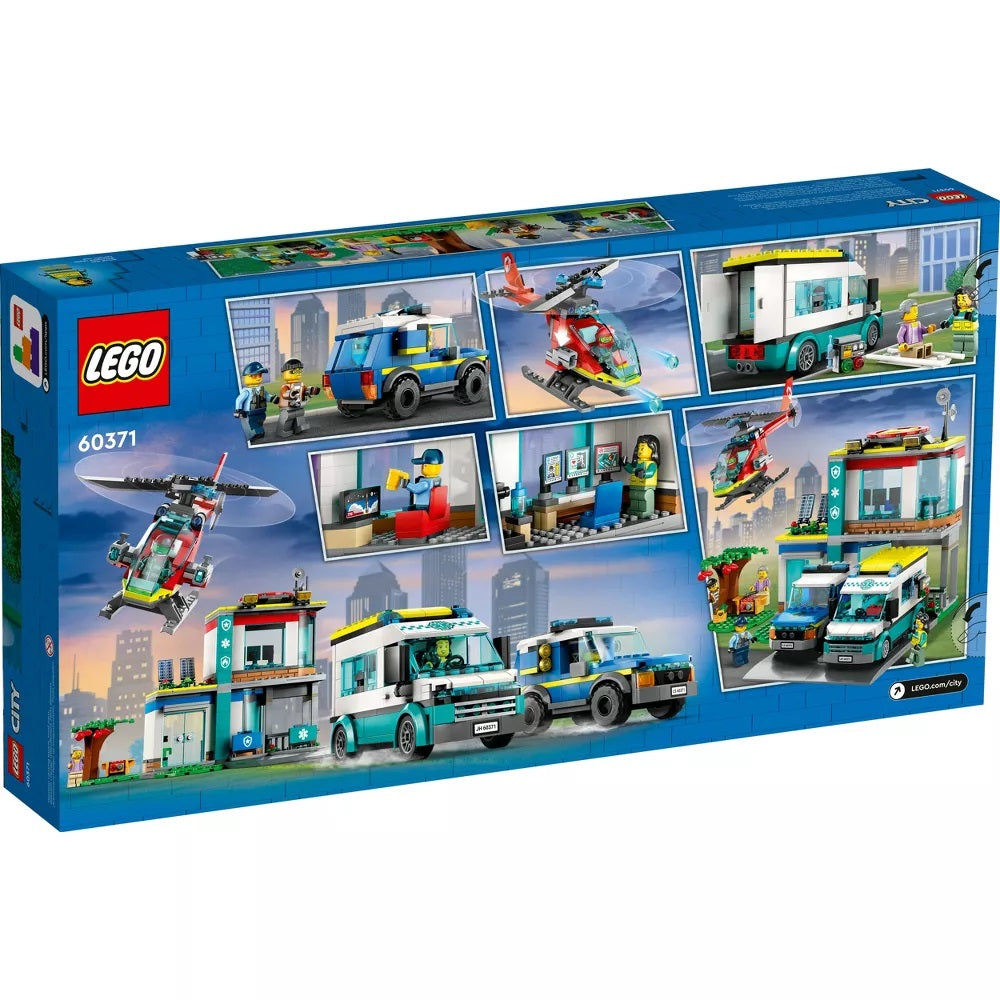 Emergency Vehicles Hq-4