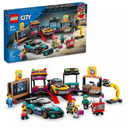 City: Custom Car Garage-1