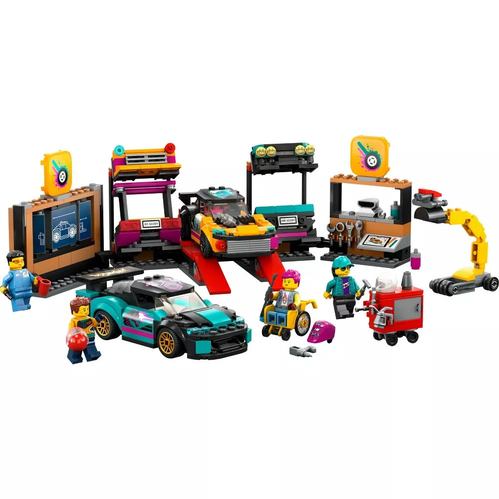 City: Custom Car Garage-2