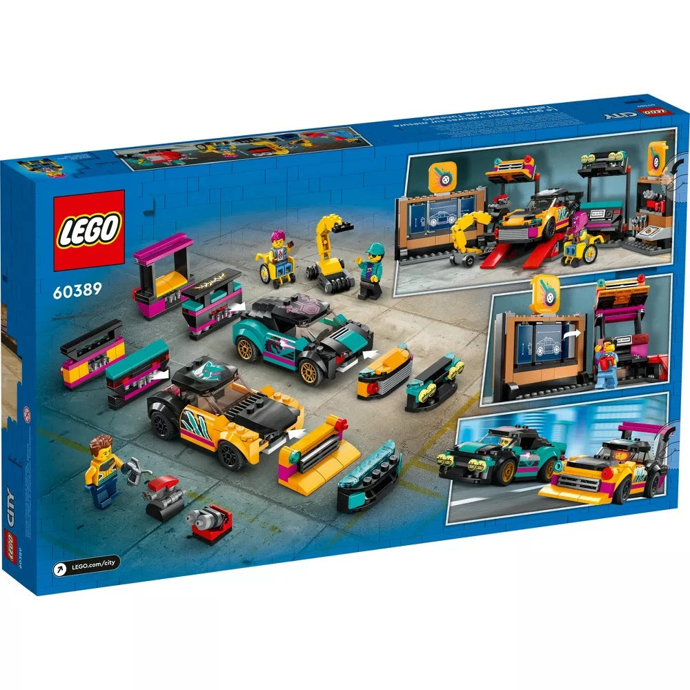 City: Custom Car Garage-4