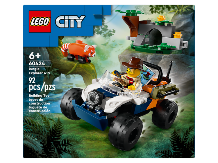 Jungle Explorer Atv Panda-1