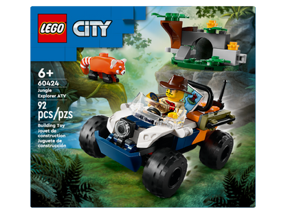 Jungle Explorer Atv Panda-1
