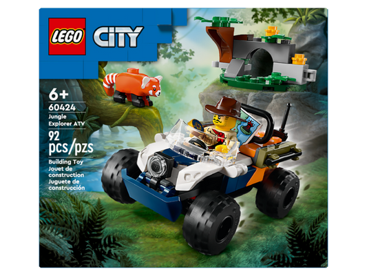 Jungle Explorer Atv Panda-1