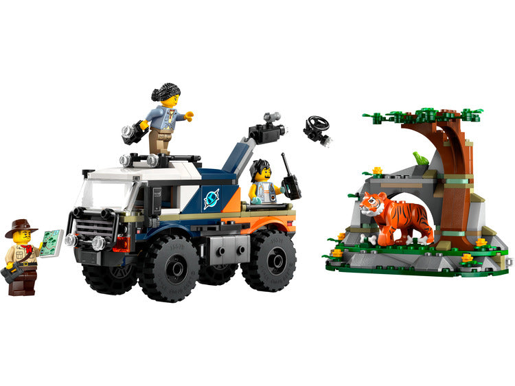 Explorer Off-Road Truck-2