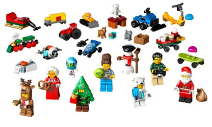 LEGOAR City Advent Calendar 2025-2