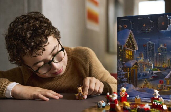 LEGOAR City Advent Calendar 2025-3
