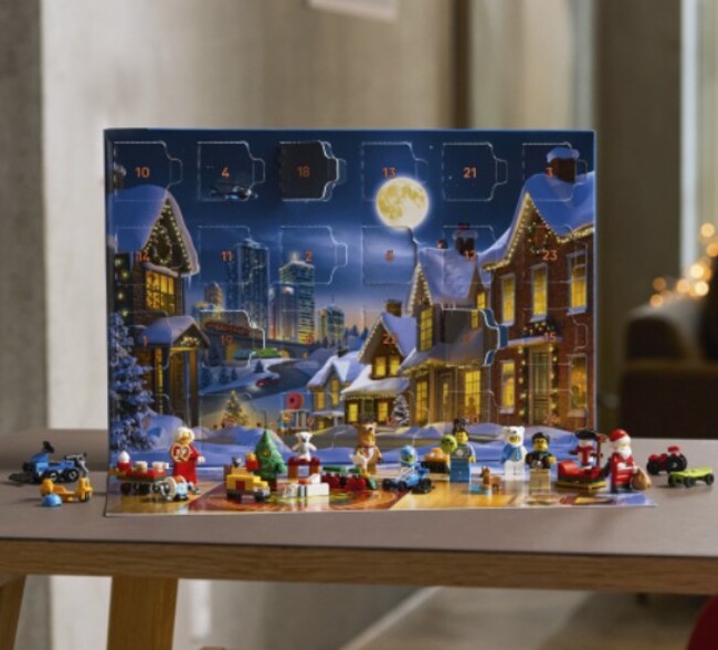 LEGOAR City Advent Calendar 2025-4
