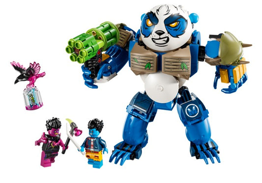 Logan the Mighty Panda-1