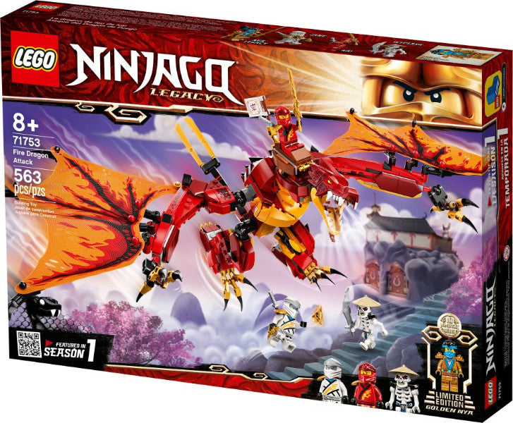 Fire Dragon Attack-1