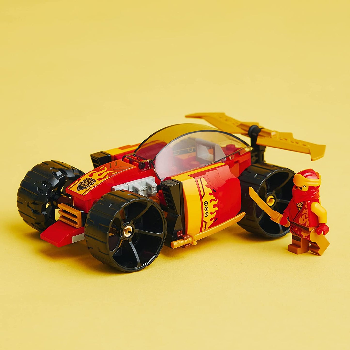 Kais Ninja Race Car Evo-3
