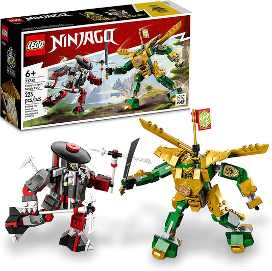 Lloyds Mech Battle Evo-1