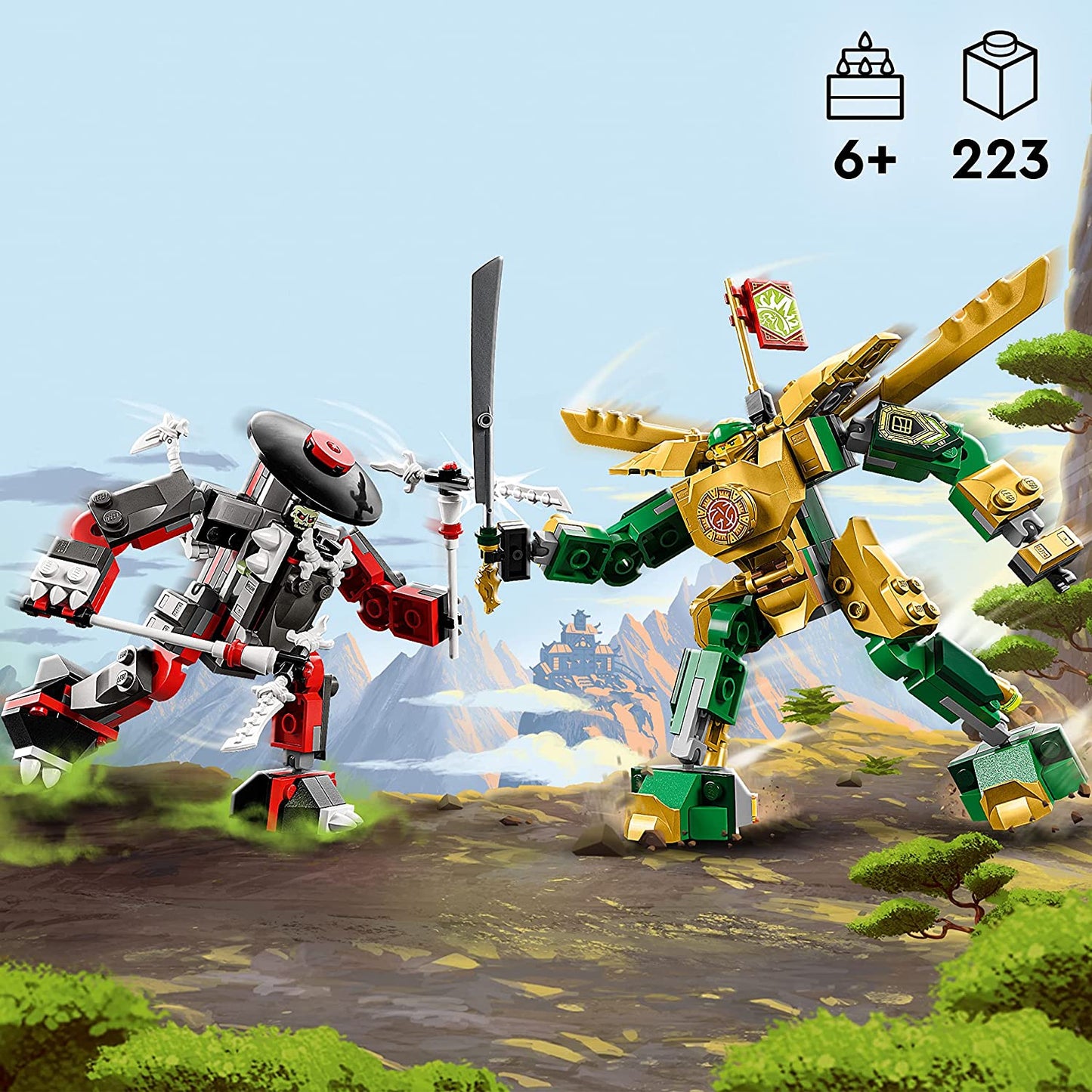 Lloyds Mech Battle Evo-2