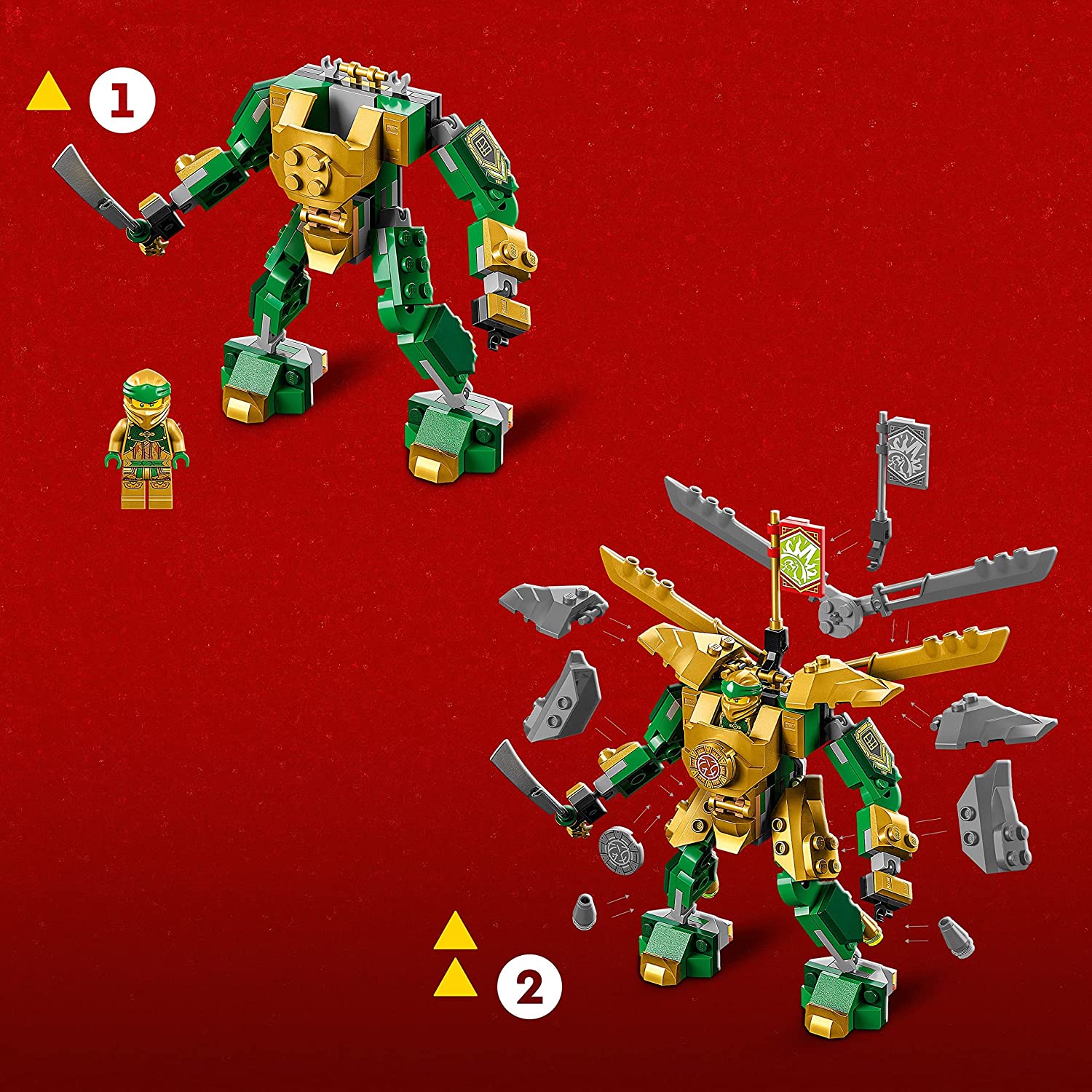 Lloyds Mech Battle Evo-3