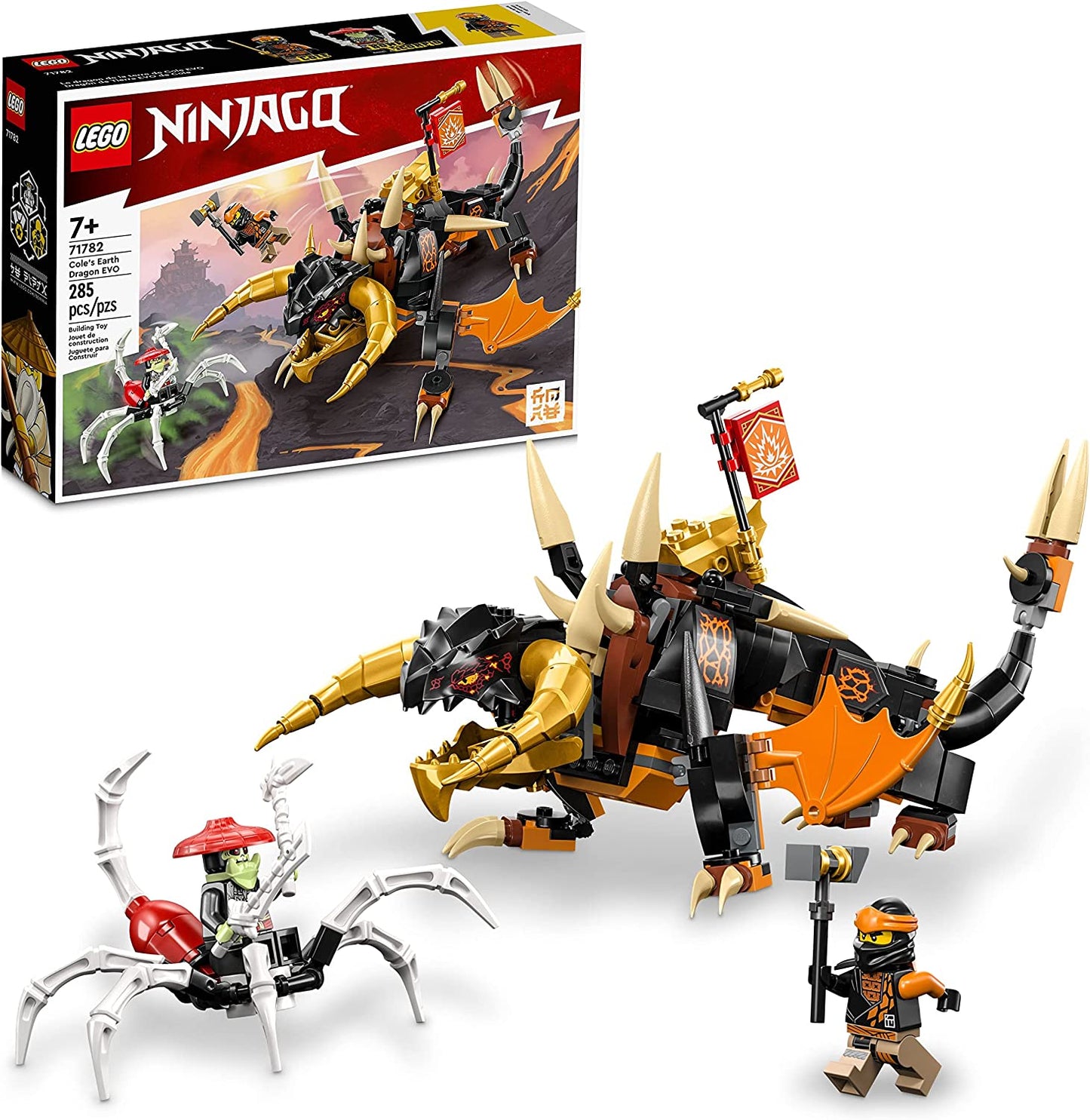Coles Earth Dragon Evo-1