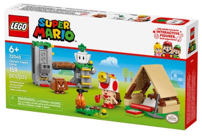 Legogö¼-½ Super Mario Captain Toad+ô+ç+ûs Camp