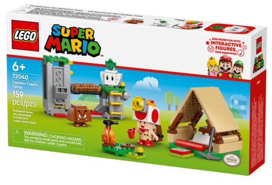 Legogö¼-½ Super Mario Captain Toad+ô+ç+ûs Camp