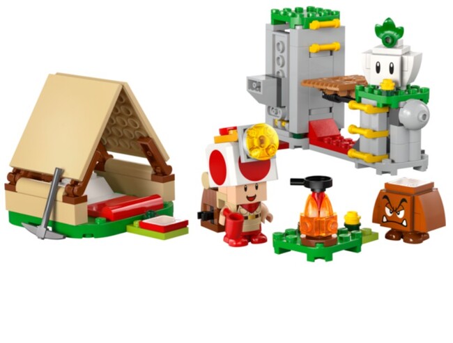Legogö¼-½ Super Mario Captain Toad+ô+ç+ûs Camp