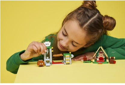 Legogö¼-½ Super Mario Captain Toad+ô+ç+ûs Camp