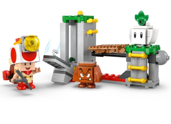Legogö¼-½ Super Mario Captain Toad+ô+ç+ûs Camp