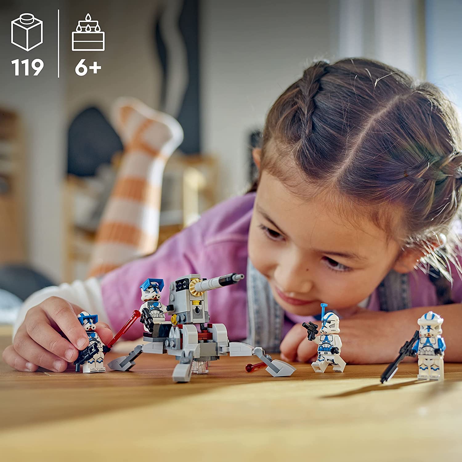 Legogö¼-½ Star Wars