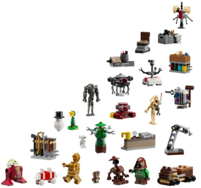 LEGOAR Star Wars Advent Calendar 2025-2