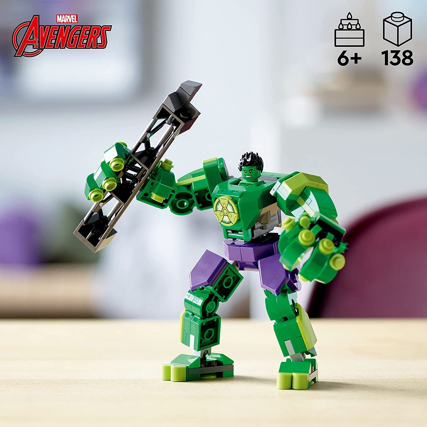 Hulk Mech Armor-2