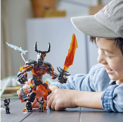Thor Vs Surtur Constructi