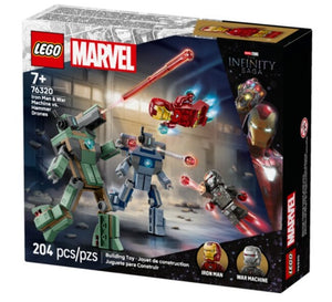 LEGOΓö¼┬½ Marvel Iron Man & War Machine vs Hammer Drones