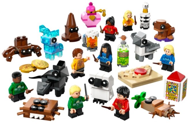 LEGOAR Harry Potter 2025 Advent Calendar-2