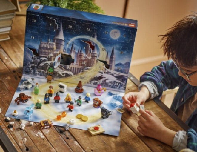 LEGOAR Harry Potter 2025 Advent Calendar-4