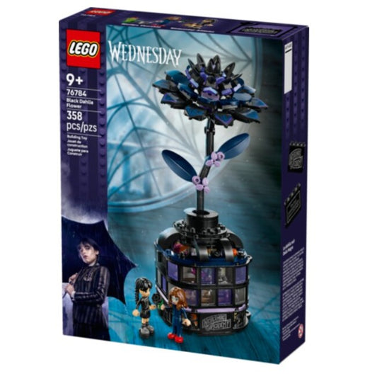 LEGOAR Black Dahlia Flower-1