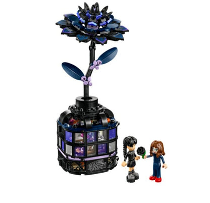 LEGOAR Black Dahlia Flower-2