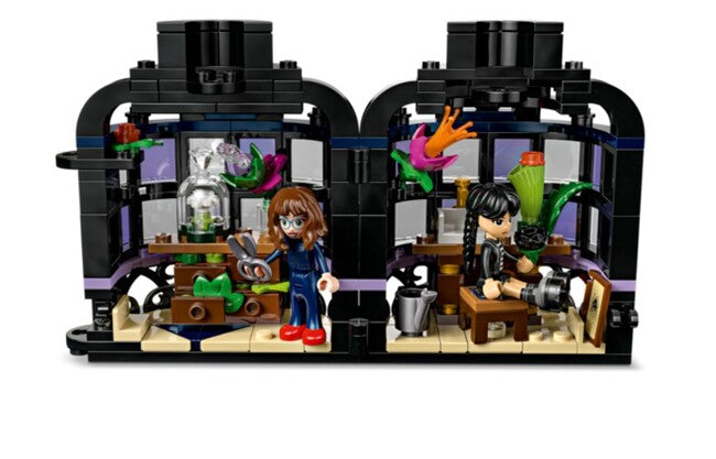 LEGOAR Black Dahlia Flower-4