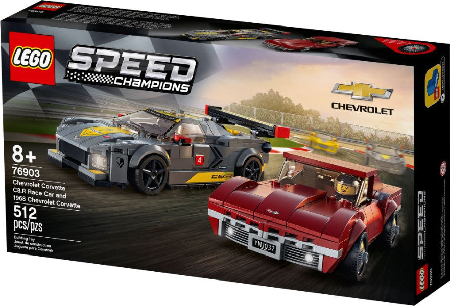 Chevy Corvette Race Car-1