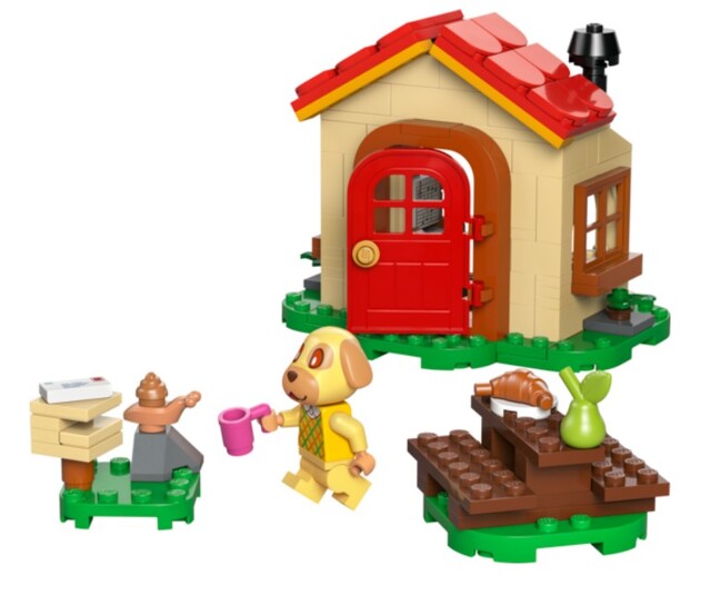 LEGOAR Animal Crossing Goldie's Cozy House-2