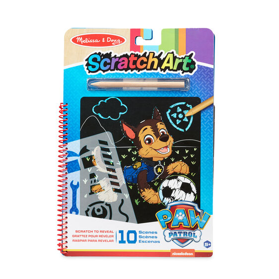 Pp Scratch Art Pad 1
