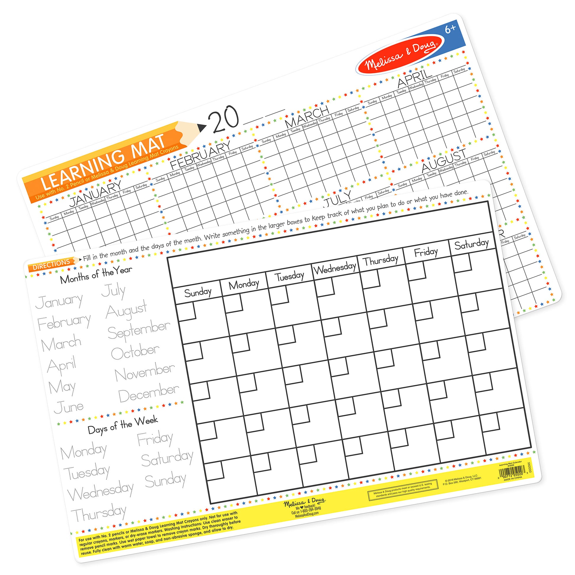 Calendar Learning Mat-1