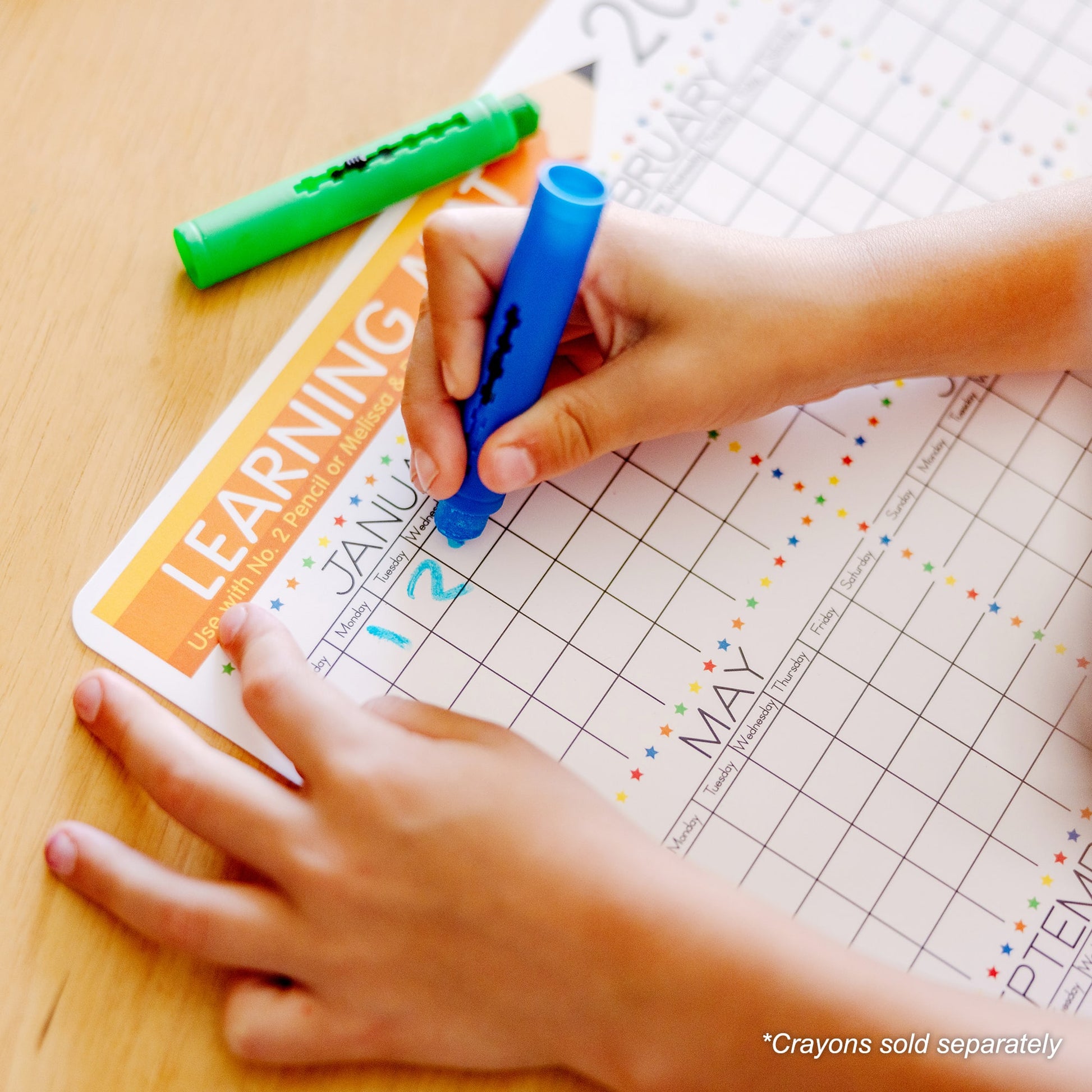 Calendar Learning Mat-3