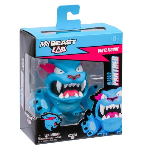 Beast Lab Vinyl Figures