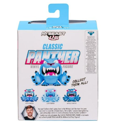 Beast Lab Vinyl Figures