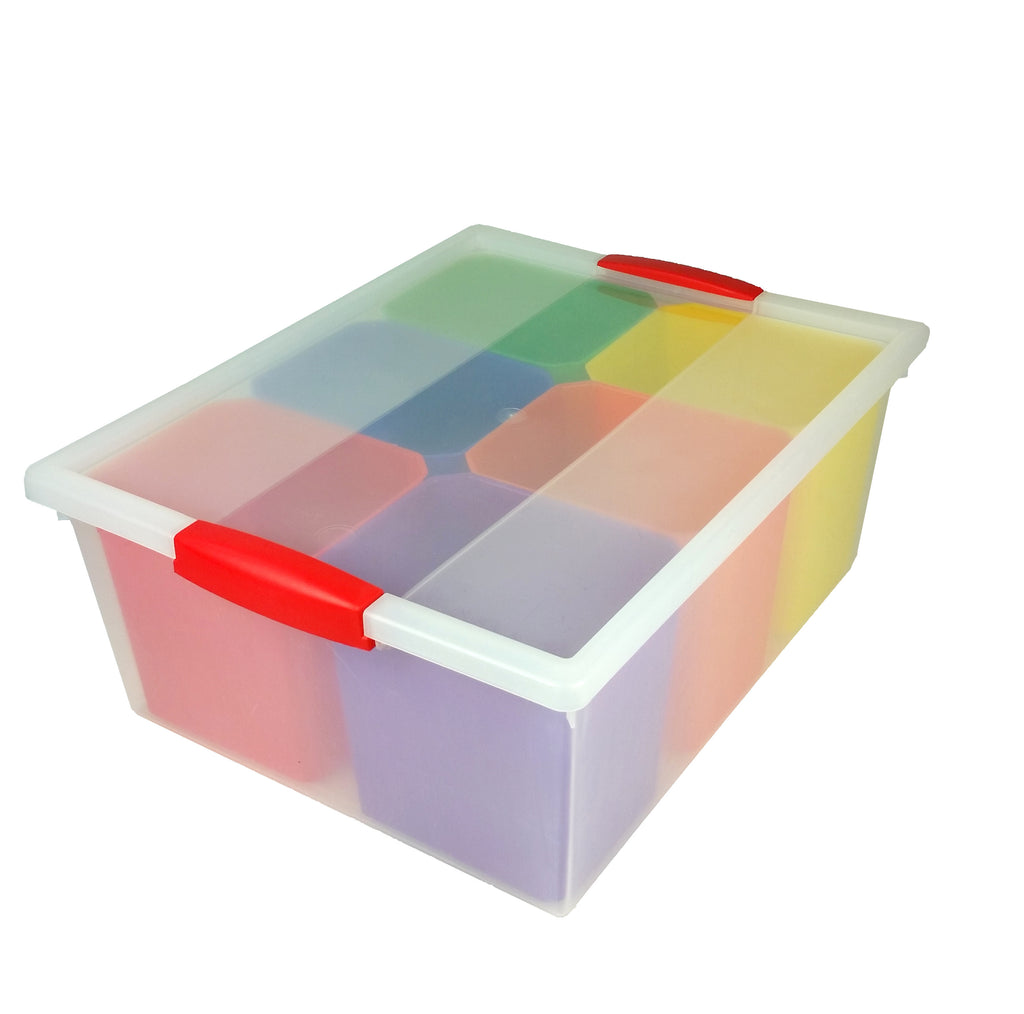 Snap Handle Tote W/6 Unit