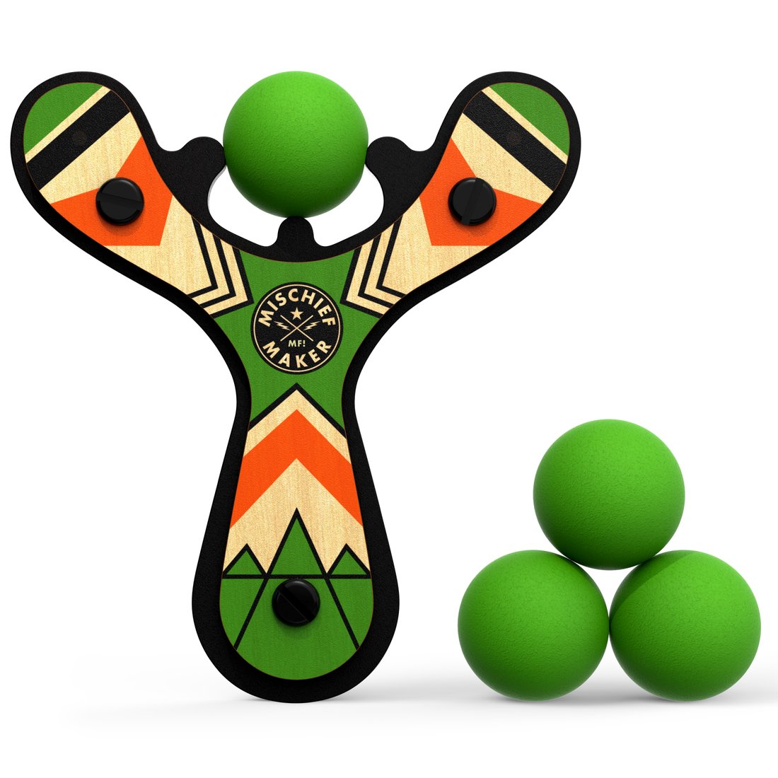 Mischief Slingshot Green-3