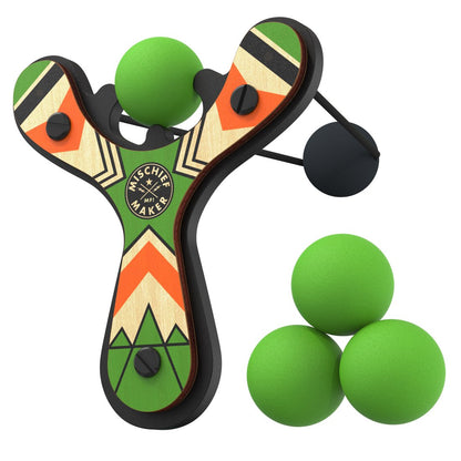 Mischief Slingshot Green-7