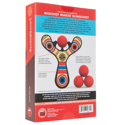 Mischief Slingshot Red-2