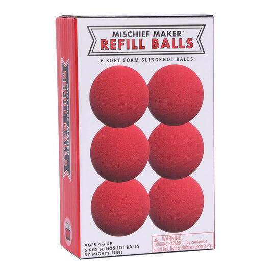 Mischief Refill Balls Red-1