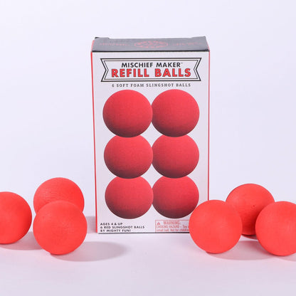 Mischief Refill Balls Red-2