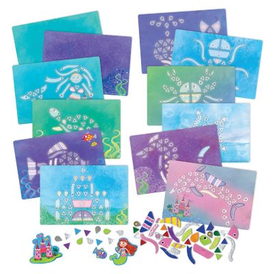 Mermaid Island Mosaics-3