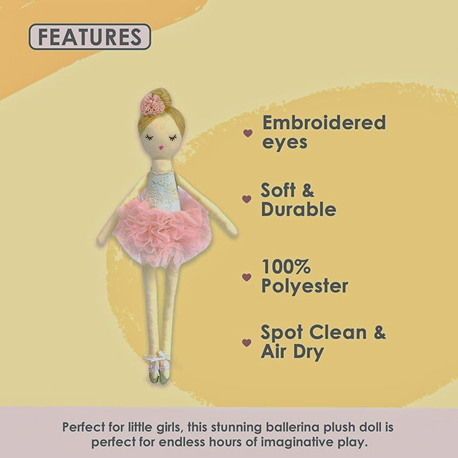 Charlotte Ballerina Doll-2
