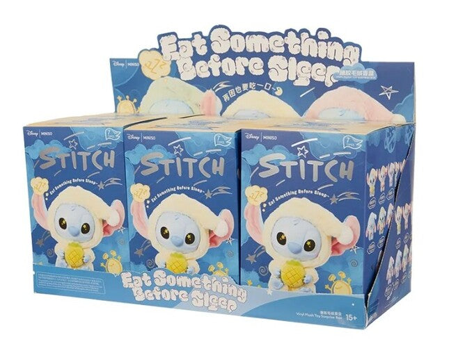 Stitch Eat Something Before Sleep Blind Box